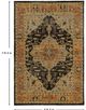 Oriental Weavers™ Andorra 5'x7' Style 3 Area Rug-2