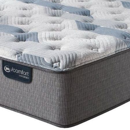 Serta iComfort Hybrid Blue Fusion 200 Plush Twin Mattress Economy Furniture