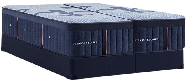Stearns & Foster® 9" King Flat Standard Foundation, Includes 2 Pieces-1