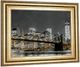 Classy Living Frank, A New York Lights Wall Art-3
