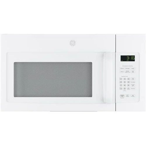 GE® 1.6 Cu. Ft. White Over The Range Microwave-0