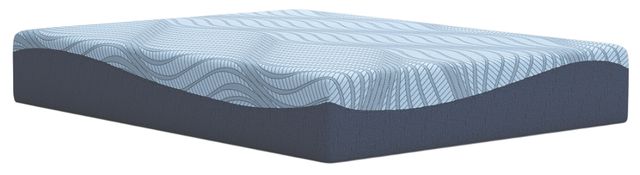 Sierra Sleep® By Ashley® Peak 2.0 Memory Foam 12" Firm Tight Top California King Mattress in a Box-0