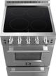 FORNO® Lazio 24" Stainless Steel Pro Style Electric Range-4