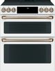 Café™ 30" Matte White Double Oven Slide-In Electric Range-0