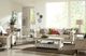 Hammary® Chambers Medium Brown Rectangular Lift Top Coffee Table with Chalk White Base-1