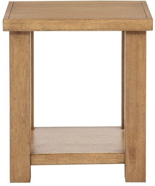 Coaster® Beasley Golden Oak End Table-3