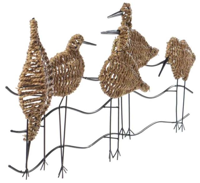 Stylecraft Black/Brown Flock of Birds-0