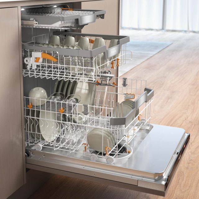 Miele 24" Panel Ready Top Control Built-In Dishwasher -2