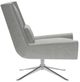 American Leather® Customizable Luke Fabric Swivel Chair-3