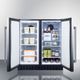 Summit® 5.4 Cu. Ft. Stainless Steel Under the Counter Refrigerator-3