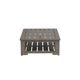 Ratana Cubo Pearl Grey Coffee table-2