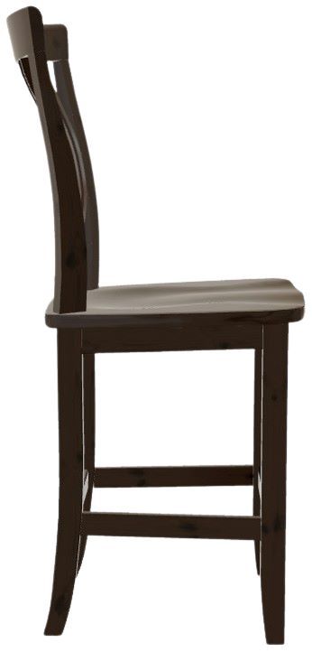 Mavin Customizable Hannah 24" Side Bar Stool-2