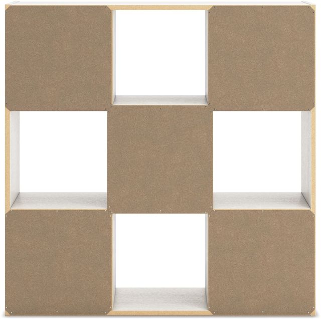 Signature Design by Ashley® Aprilyn White Nine Cube Organizer-1