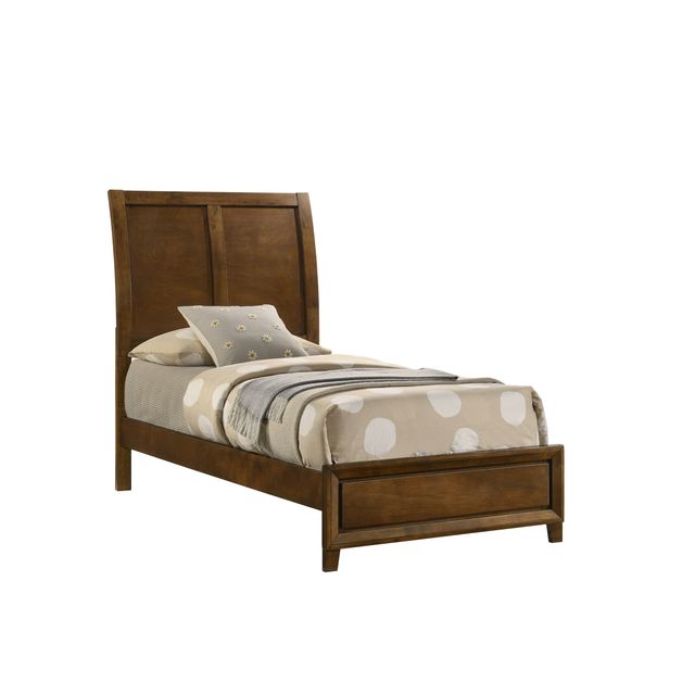 New Classic® Home Furnishings Ballard Walnut Twin Bed-1