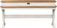 Liberty Furniture Farmhouse Reimagined 4-Piece Antique White/Chestnut Occasional Table Set-2