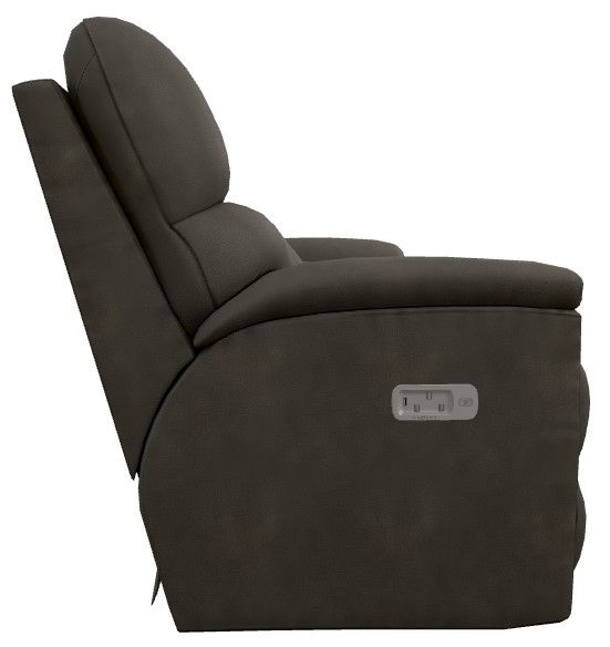 La-Z-Boy® Brooks Slate Power Reclining Loveseat with Console, Headrest, and Lumbar-2