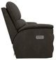 La-Z-Boy® Brooks Slate Power Reclining Loveseat with Console, Headrest, and Lumbar-2