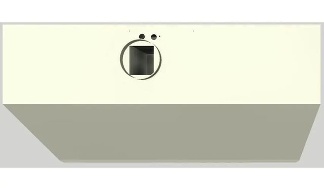 Vent-A-Hood® 48" Biscuit Wall Hood-1