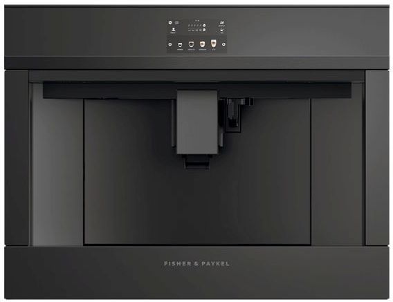 Fisher & Paykel 9 Series 23.5" Black Built In Coffee Maker-0