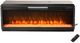 Sunny Designs™ Black 42" Crystal Fireplace Insert-1