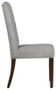 Fairfield® Parsons Flannel/Tobacco Side Chair-2