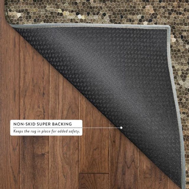 Dalyn™ Rug Company Lumara LM3 Brown 5'x8' Area Rug-3