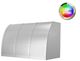 BlueStar® Designer Series Atlas 54'' Stainless Steel Wall Mounted Range Hood-0
