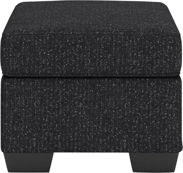Benchcraft® Jasmine Peaks Coal Ottoman-3