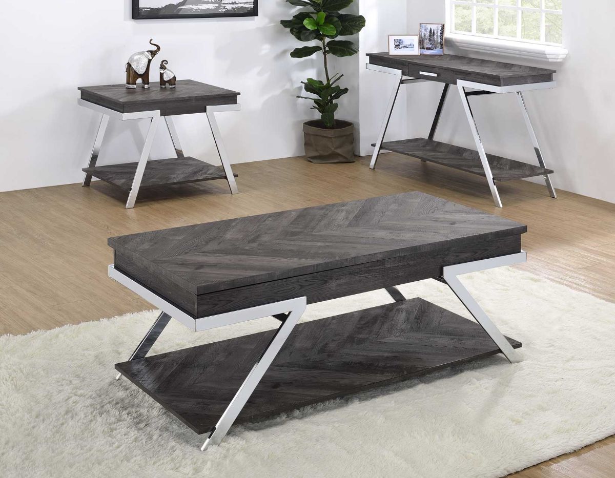 Steve Silver Roma Cocktail Table - Thumbnail 2