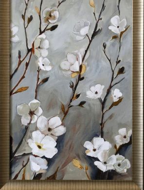 StyleCraft Blossoming Up II Wall Art-1