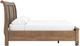 Signature Design by Ashley® Feddinger Medium Brown California King Storage Sleigh Bed-4