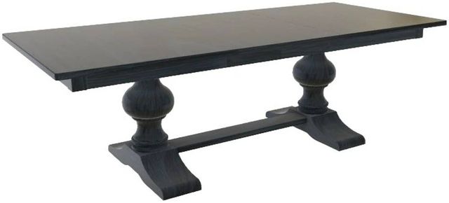Mavin Customizable 36" Rectangular Extendable Dining Table with 2 Leaves-0