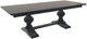 Mavin Customizable 36" Rectangular Extendable Dining Table with 2 Leaves-0