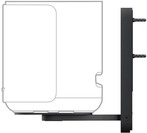 Bose® Lifestyle Black Speaker Wall Bracket -1