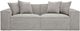 TOV Furniture Mindy Taupe Modular Loveseat-3