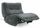 VIG Furniture Divani Casa Basil Dark Gray Large Electric Recliner Chair-0