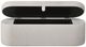 Crown Mark Philipa Oatmeal Tweed Storage Bench-3