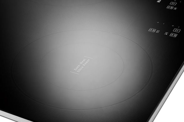KitchenAid® 36" Stainless Steel Electric Cooktop-6