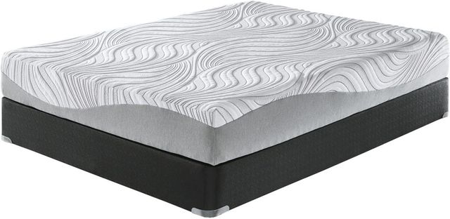 Sierra Sleep® by Ashley® 10" Memory Foam Medium Tight Top King Mattress in a Box-2