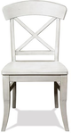 Riverside Furniture Southport Smokey White Side Chair-0