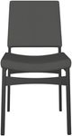 Amisco Kendra Black Coral/Warmstone Dining Side Chair-1