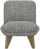 Emerald Home Emerson Blue Armless Accent Chair-2