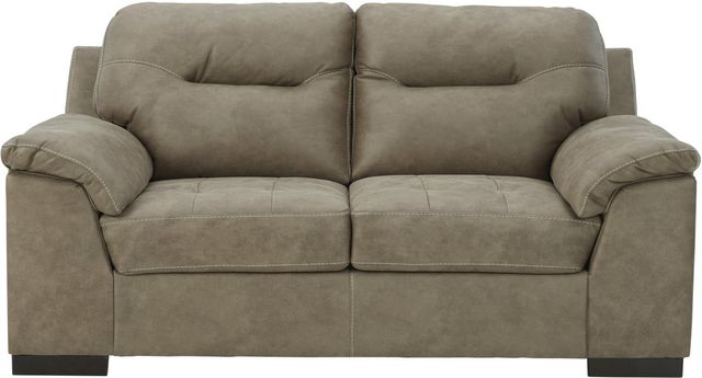 Signature Design by Ashley® Maderla Pebble Loveseat-1