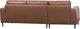 Palliser® Furniture Customizable Atticus 2-Piece Right-Arm Facing Loveseat Sectional and Chaise-3
