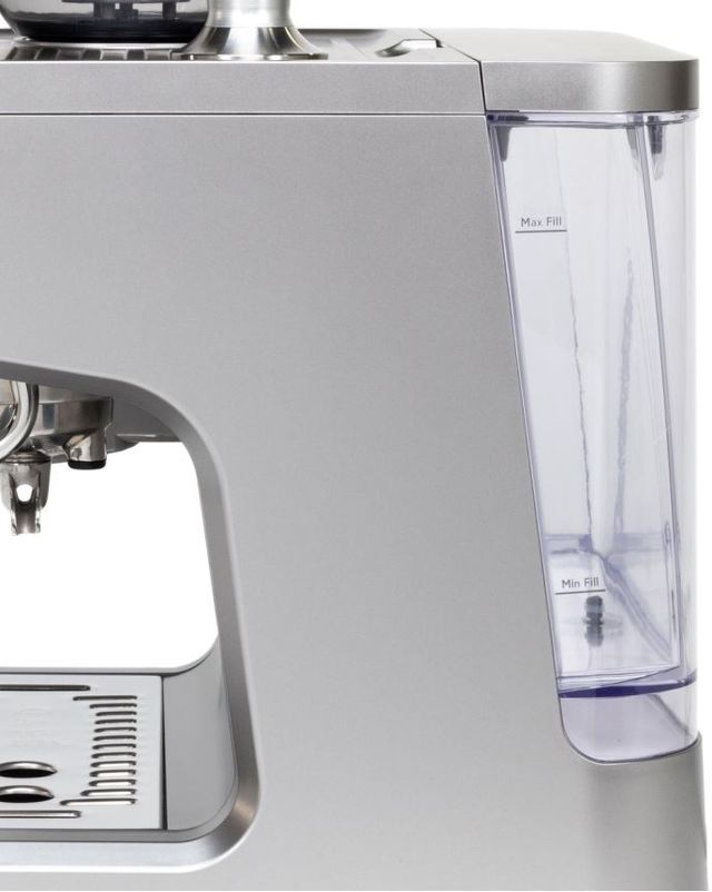 Café™ BELLISSIMO Steel Silver Semi Automatic Espresso Machine And Frother-3
