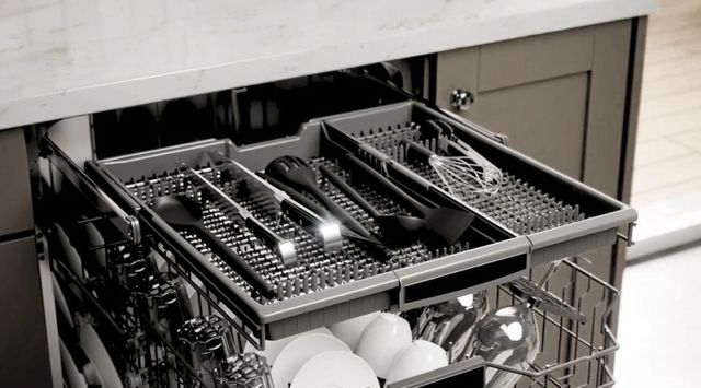 Kenmore® 24" Fingerprint Resistant Stainless Steel Top Control Built-In Dishwasher with UltraWash® Plus System and TurboDry-3
