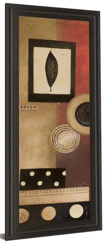 Classy Art Radius Panel I By Kimberly Poloson Wall Art-0