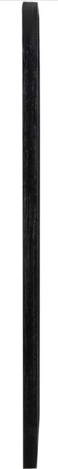 Meridian Furniture Fluted Black Mirror-2