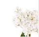 A & B Home White French Hydrangea-1