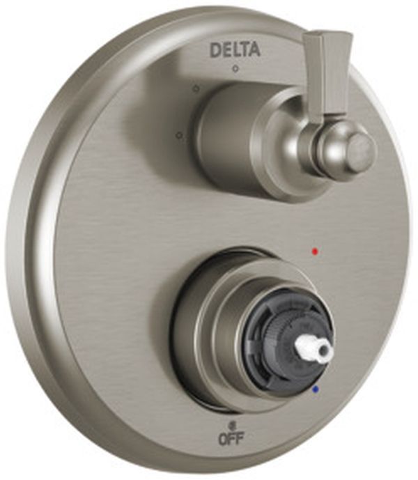 Delta Dorval® Monitor® 14 Series Stainless 2-Handle Valve Trim with 3-Setting Diverter-0